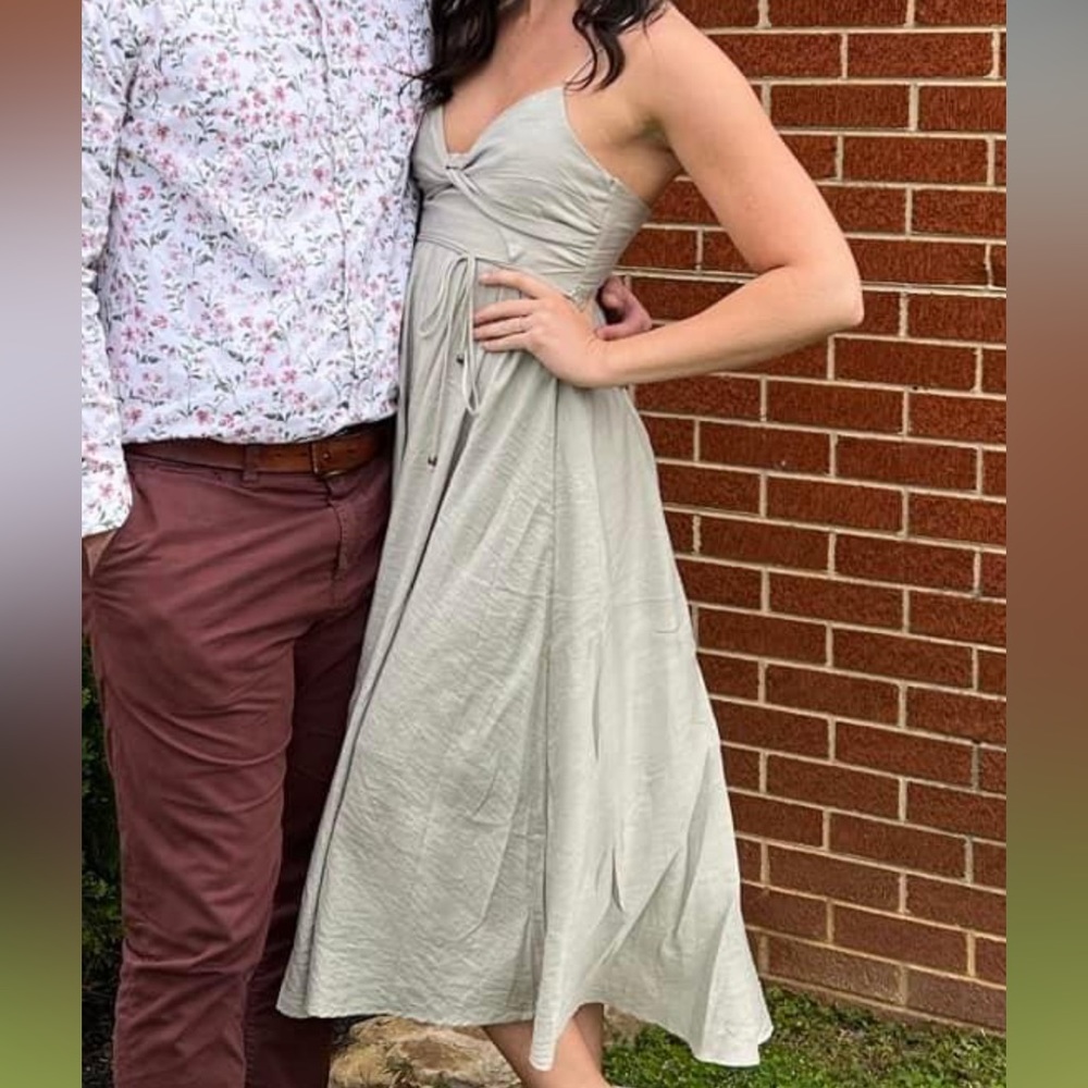 Green Hello Molly dress